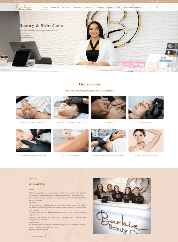 Barbie Beauty Care