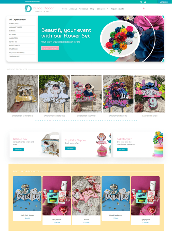 Dulce Magia en Papel