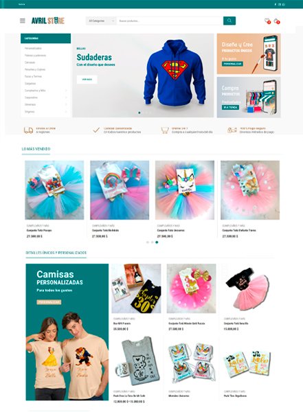 AVRIL Store