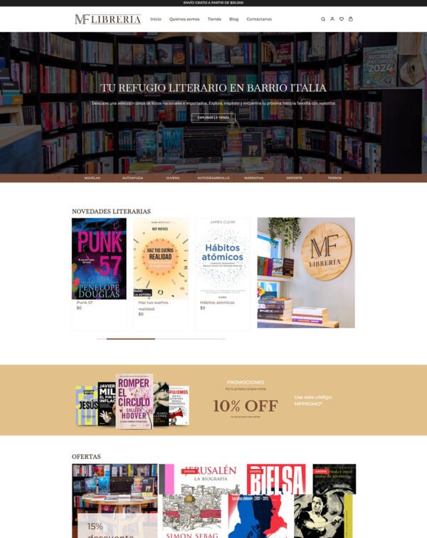 MF LIBRERÍA