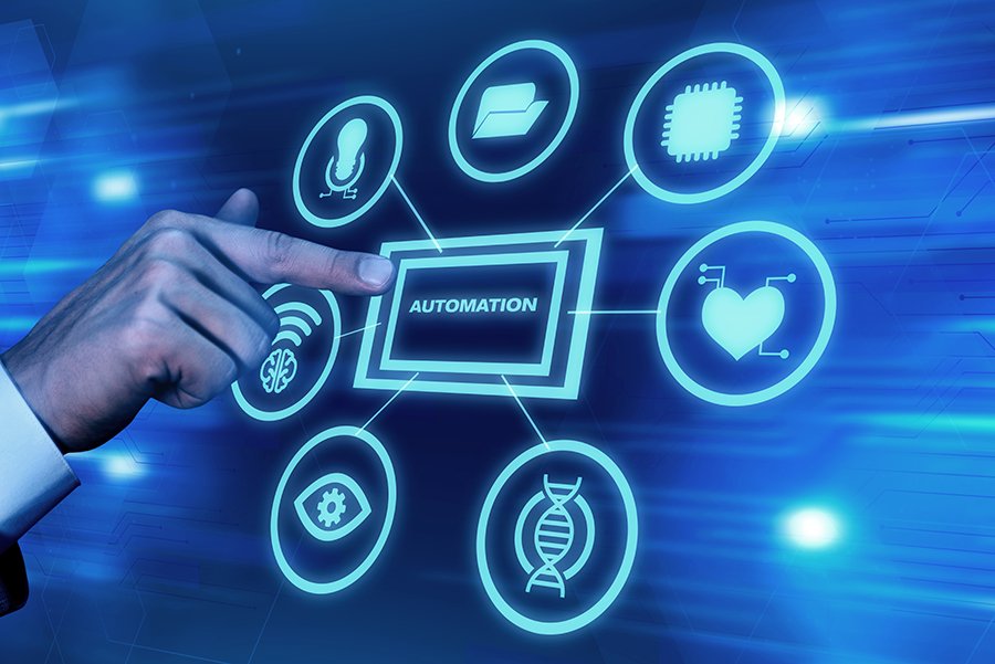 automatizacion con ia Automatización de procesos: ahorra tiempo y recursos con IA
