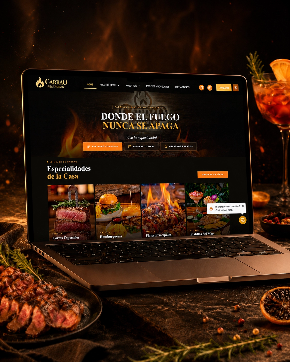 Alimentos y bebidas