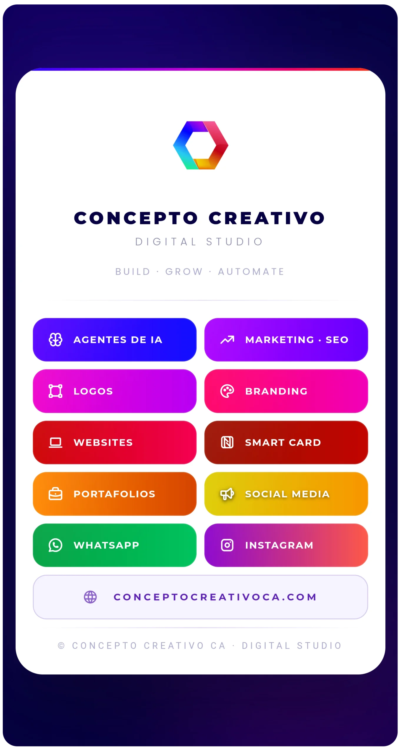 Smart Card personalizada según la identidad de marca