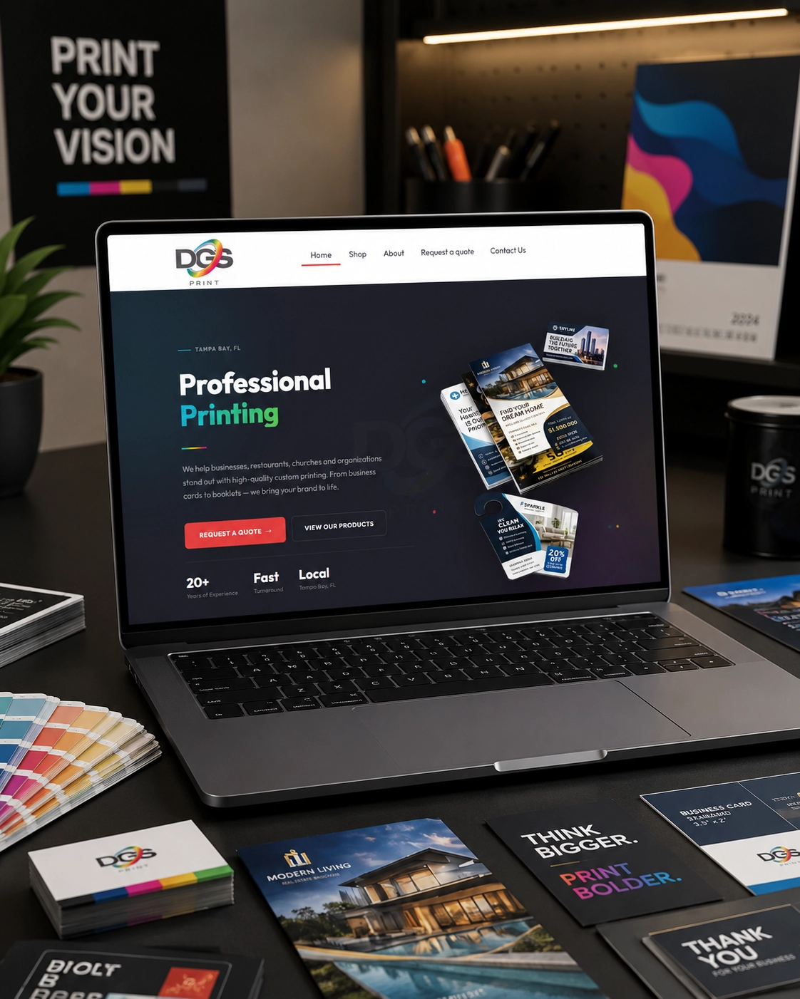 Diseño, impresión y fotografía