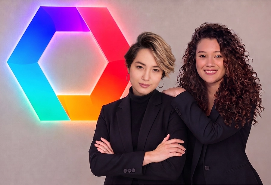 Shirley Albornoz y Mariam Reyes, dirección de Concepto Creativo
